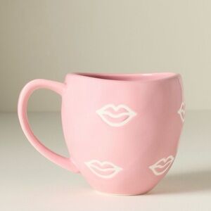 Anthropologie Vida Icon Stoneware Mug NWT